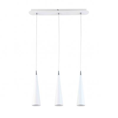 ITALUX lampa wisząca Pietro WH LED GU10 50W 220-240V IP20 kolor - biały (FH31803-AJ13 WH)