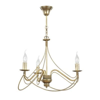 Emibig lampa wisząca TORI 3 GOLD E14 40W MAX 170/3 (170/3)