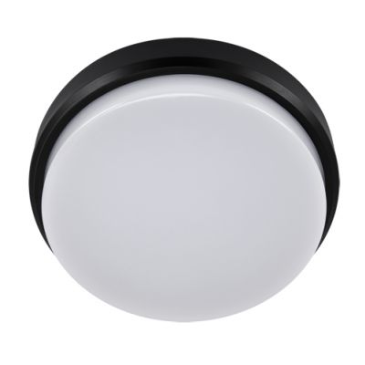 Ideus plafon zewnętrzny LED Aron C 18W 1960lm 4000K czarny O21cm IP65 03801 IDEUS (03801)