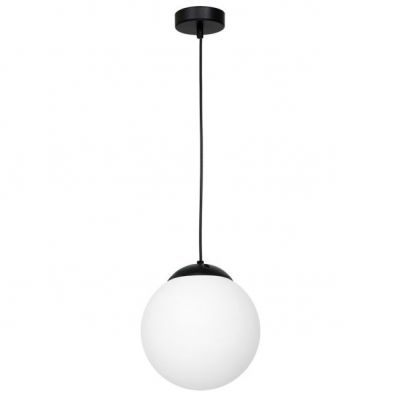 Milagro lampa wisząca Lima E14 czarno/biała MLP6522 (MLP6522)
