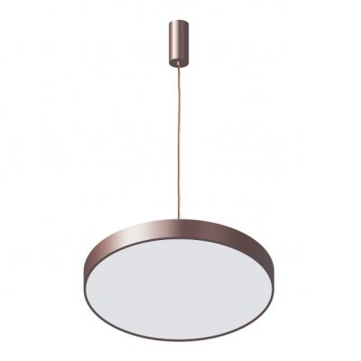 ITALUX lampa wisząca Orbital LED, zintegrowany 30W 220-240 1800 lm 3000K IP20 kolor - kawowy piaskow (5361-830RP-CO-3)
