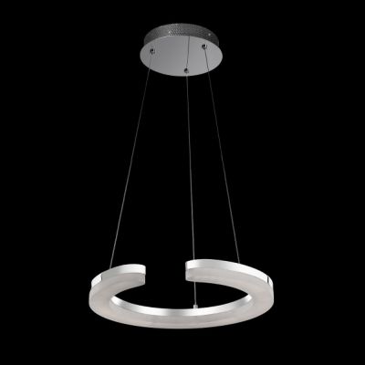 ITALUX lampa wisząca Blunder LED, zintegrowany 24W 1280 lm 3000K IP20 kolor - chrom (MD1202214-1B)