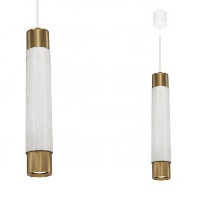 Milagro lampa wisząca Marble GU10 biało/złota ML6342 (ML6342)
