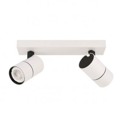 ITALUX spotlight Laconi GU10 35W 220-240V IP20 kolor - biały, czarny (SPL-2813-2B-WH)