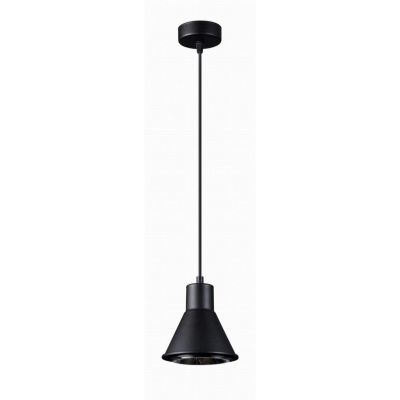 Sollux Lampa wisząca TAZILA 1 czarna [ES111] SL.0989 (SL.0989)