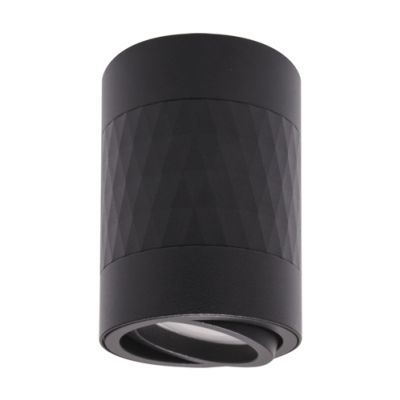 Oprawa sufitowa PIANO DWL GU10 BLACK IDEUS (04026)