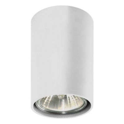 Lampex Lampa sufitowa Simba biały GU10 1x40W (483/A)