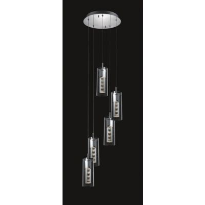 ITALUX lampa wisząca Verizon MR11 35W IP20 kolor - chrom (MD109003-5B)