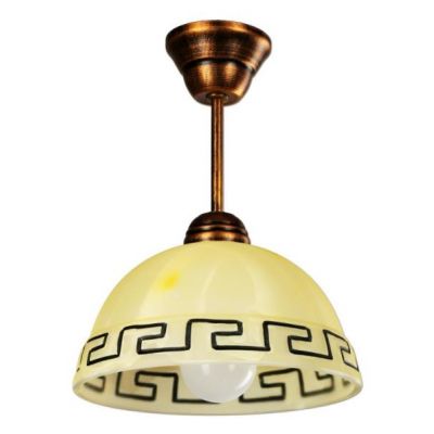Lampex Lampa wisząca E27 1x60W (066/Z C+M)