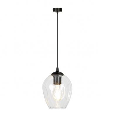 Emibig lampa wisząca Istar 1 E27 czarna 679/1 (679/1)