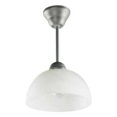 Lampex Lampa wisząca Cyrkonia A popiel E27 1x60W (662/A POP)