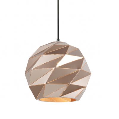 ITALUX lampa wisząca Palermo E27 40W 220-240V IP20 kolor - złoty (PND-2424-1L-GD)