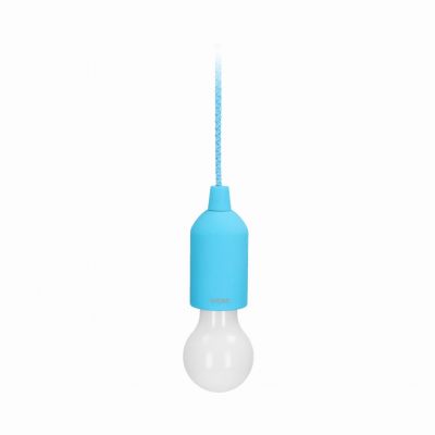 Bateryjna lampka nocna na sznurku 1W LED, 3 x AAA, turkusowa LA-5/T ORNO (LA-5/T)