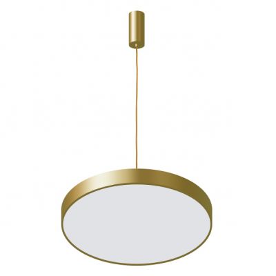 ITALUX lampa wisząca Orbital LED, zintegrowany 30W 220-240 1800 lm 3000K IP20 kolor - złoty piaskowa (5361-830RP-GD-3)