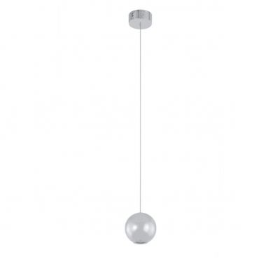 ITALUX lampa wisząca Neutron LED, zintegrowany 3W 220-230V 320 lm 3000K IP20 kolor - chrom (AD13012-1M CH)