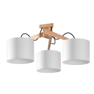 Sollux Plafon LEGNO 3 naturalne drewno SL.0522 (SL.0522)