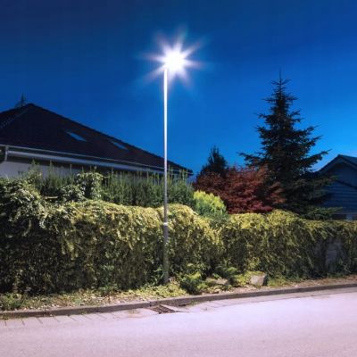 Latarnia solarna Kers 200W 1200lm 6500K EKO0546 MILAGRO  (EKO0546)