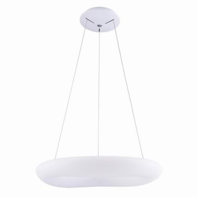 ITALUX lampa wisząca Donato LED, zintegrowany 50W 220-240V 3250 lm 3000K IP20 kolor - biały (5312-850RP-WH-3)