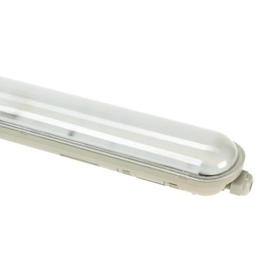 Oprawa Hermetyczna LIMEA GIGANT HERMETYK 1500mm 75W barwa neutralna 230V 120st IP65 IK10 1490x72x70mm SZARY 5 lat gwaranacji  (SLI028027NW_PW)