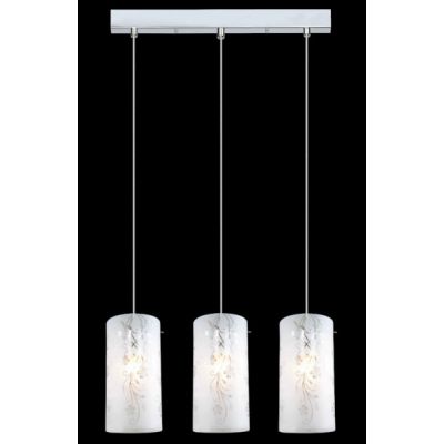 ITALUX lampa wisząca Valve E27 60W 220V-240V IP20 kolor - chrom (MDM1672/3)