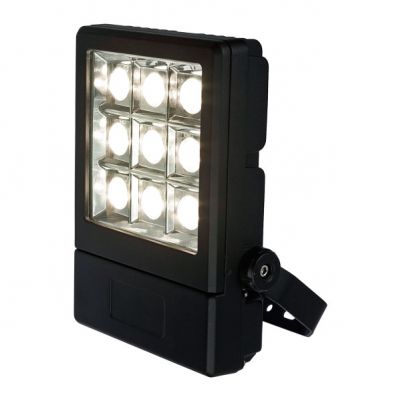 LYSSE 12LED CREE 230V 25W 30st IP65 CW WALLWASHER&  SLI002008CW Spectrum Led (SLI002008CW)