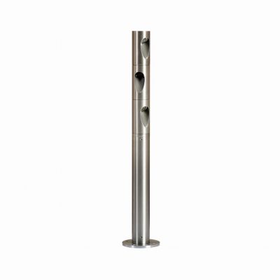 AQUATIQUE 3 LED 350mA 230V 3x1W IP54 400x42MM ROUND WW OGRODOWE  SLI011008WW Spectrum Led (SLI011008WW)
