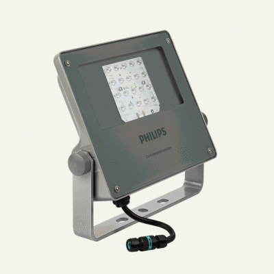 Naświetlacz LED Coreline BVP125 57W 8000lm IP66 4000K barwa neutralna LED80-4S/740 PSU OFA52 ALU C1KC3 5 lat gw. PHILIPS (912300024002)