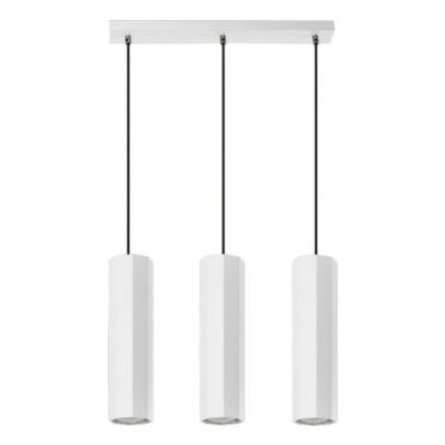 Lampex lampa wisząca Astral 3 3xGU10 biała 792/3 BIA (792/3 BIA)