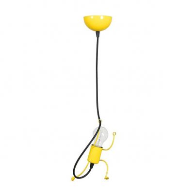 Emibig lampa wisząca BOBI 1 YELLOW E27 60W MAX 536/1 (536/1)