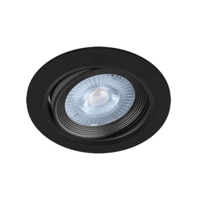 Sufitowa oprawa punktowa SMD LED MONI LED C 5W 3000K BLACK IDEUS (03709)