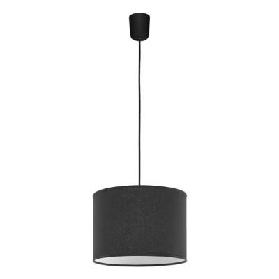 Lampex lampa wisząca Rulle E27 grafit 409/GRA (409/GRA)