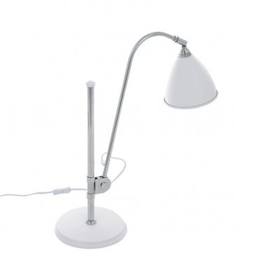 ITALUX lampa biurkowa Evato E14 60W 220V IP20 kolor - biały (MTE2062/1C-WH)