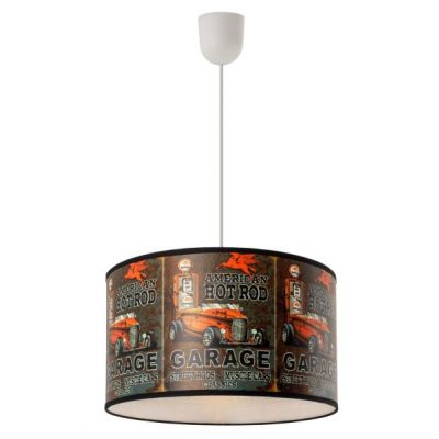 Lampex lampa wisząca Garage E27 977/B (977/B)