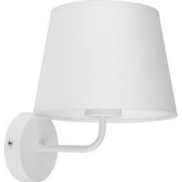 TK-Lighting kinkiet MAJA biały/biały 1xE27 1882 (1882)