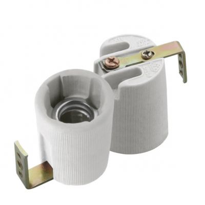 Oprawka ceramiczna HLDR-E14-F 2173 KANLUX (2173)