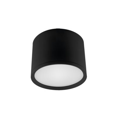 Oprawa sufitowa SMD LED ROLEN LED 7W BLACK 4000K IDEUS (03780)