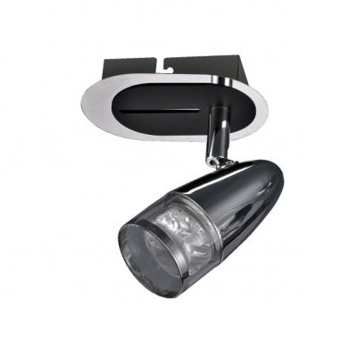 ITALUX spotlight Albane LED, zintegrowany 4,3W 360 lm 3000K IP20 kolor - chrom (HP-503AC-01M-1341 CH)