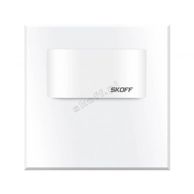 Oprawa schodowa LED TANGO mini stick Short LED Light 0,4W 10V DC 4000K barwa neutralna IP20 biały mat  SKOFF (MI-TMS-C-N-1-PL-00-01)