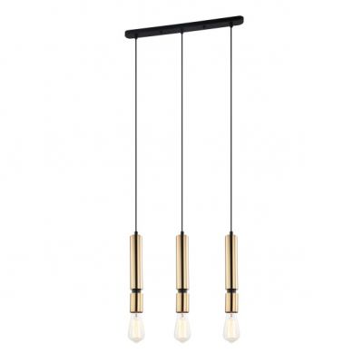 ITALUX lampa wisząca Torla E27 40W 220-240V IP20 kolor - czarny (PEN-5041-3-BKBR)