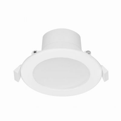 AURA LED, oprawa downlight, podtynkowa, 7W, 560lm, 4000K, biała, wbudowany zasilacz LED OR-OD-6114WLX4 ORNO (OR-OD-6114WLX4)