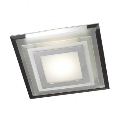 ITALUX plafon Bianca Square LED, zintegrowany 12W 960 lm 3000K IP20 kolor - biały (C29375F-3T)