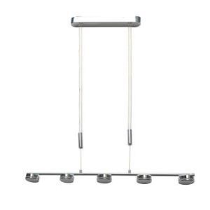 ITALUX lampa wisząca Paloma LED, zintegrowany 25W 2250 lm 3000K IP20 kolor - chrom (HD-352ML-05-9051D CH)