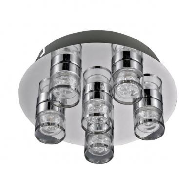 ITALUX spotlight Marc LED, zintegrowany 5,5W 220-240V 400 lm 3000K IP20 kolor - chrom (HD-520M-06-1340 CH)