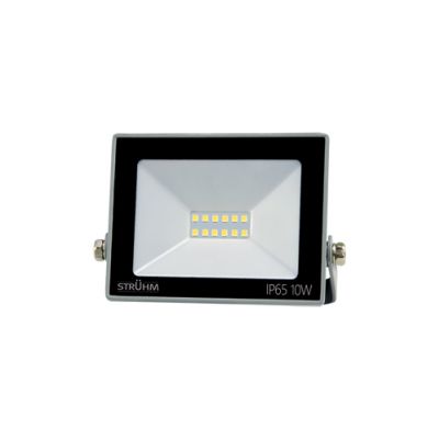 Naświetlacz SMD LED KROMA LED 10W GREY 6500K IDEUS (03771)