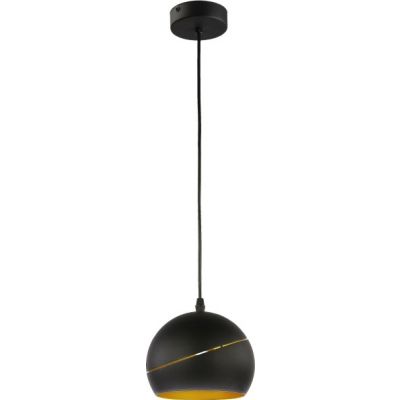 TK-Lighting lampa wisząca YODA BLACK ORBIT czarny/czarny 1xE27 1682 (2085)