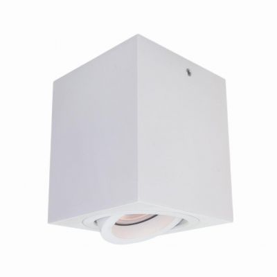 ITALUX lampa natynkowa Emilio GU10 50W 230V IP20 kolor - biały (IT8004S1-WH)