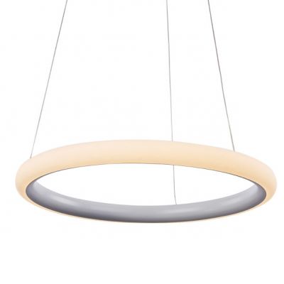 ITALUX lampa wisząca Saturn LED, zintegrowany 31,2W 220-240V 3560 lm 3000K IP20 kolor - chrom (MD15002015-1A)