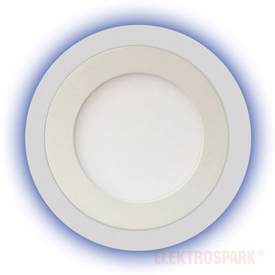 ALINA LED C 6W+3W 4000K sufitowa oprawa punktowa SMD LED 02893 IDEUS (02893)