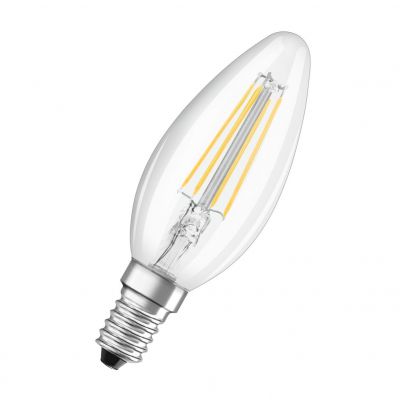 Żarówka LED 3szt. Świeczka E14 4W=40W 470lm 2700K ciepła biel 300st BASE OSRAM (4058075819313)