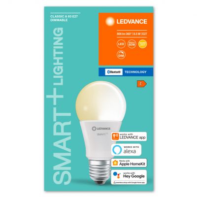 Żarówka LED SMART BTA60D 9W/827 230VFR E27 FS1 4058075208506 LEDVANCE (4058075208506)